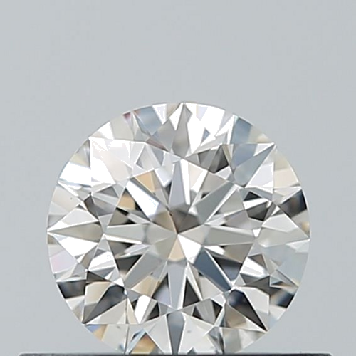 0.45 carat I-VS1 Excellent cut Natūralus Round Deimantas (1)