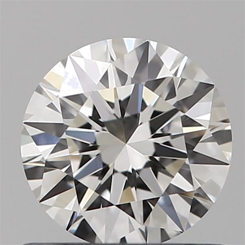 0.62 carat F-VVS2 Excellent cut Natūralus Round Deimantas (1)