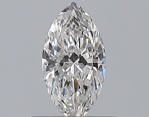 0.5 carat E-VS2 Natūralus Marquise Deimantas (1)