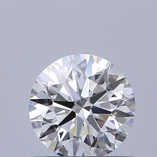 0.53 carat D-VVS1 Excellent cut Natūralus Round Deimantas (1)