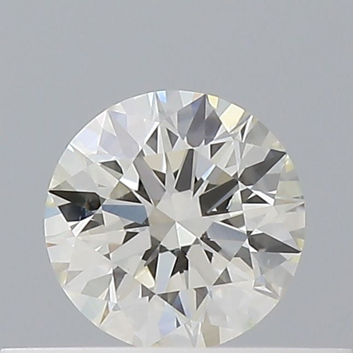 0.34 carat J-SI1 Excellent cut Natūralus Round Deimantas (1)