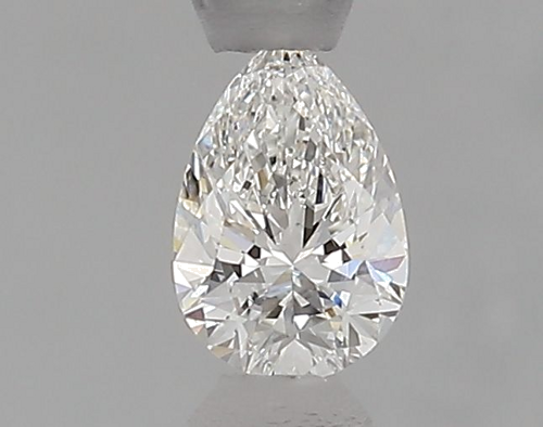 0.35 carat G-VS2 Natūralus Pear Deimantas (1)