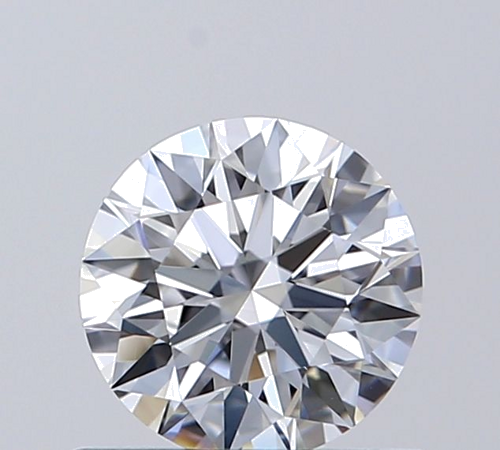 0.58 carat D-VS1 Excellent cut Natūralus Round Deimantas (1)