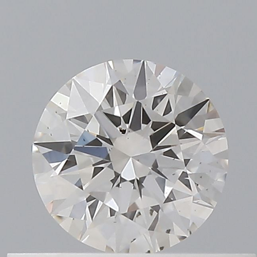 0.4 carat H-SI1 Excellent cut Natūralus Round Deimantas (1)