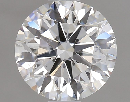 1.02 carat F-SI2 Excellent cut Natūralus Round Deimantas (1)