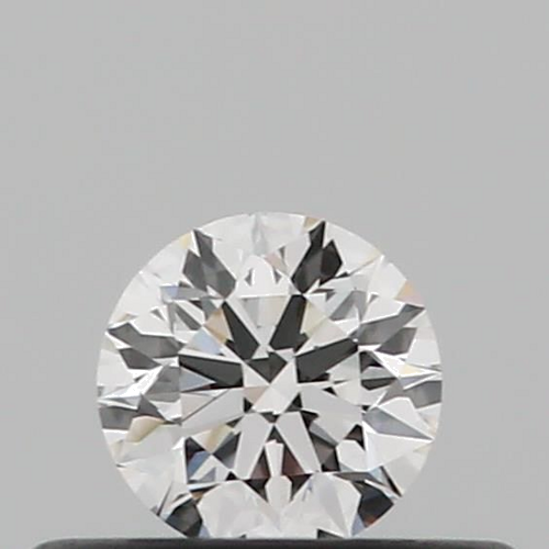 0.23 carat F-VVS2 Excellent cut Natūralus Round Deimantas (1)