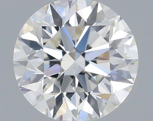 0.3 carat H-VS1 Excellent cut Natūralus Round Deimantas (1)