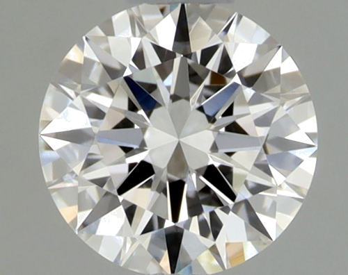 0.41 carat F-IF Excellent cut Natūralus Round Deimantas (1)