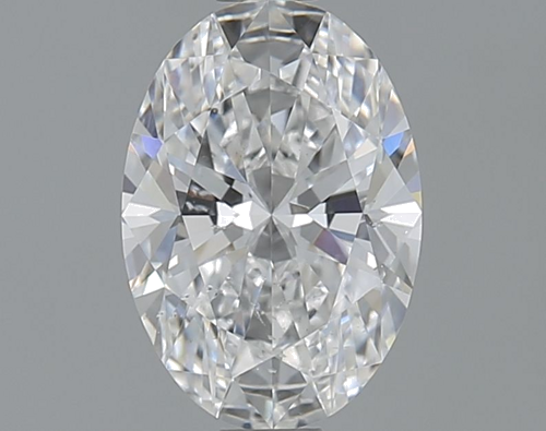 1.01 carat E-SI1 Natūralus Oval Deimantas (1)