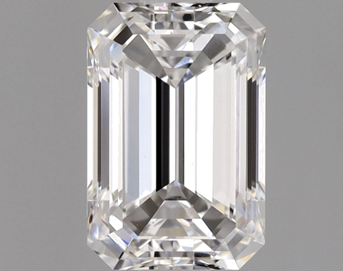 1.0 carat E-VS2 Natūralus Emerald Deimantas (1)
