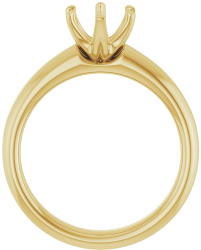 Sužadėtuvių Žiedas „Solstice Solitaire®“ 10k yellow gold Oval 9mm x 7mm (2)