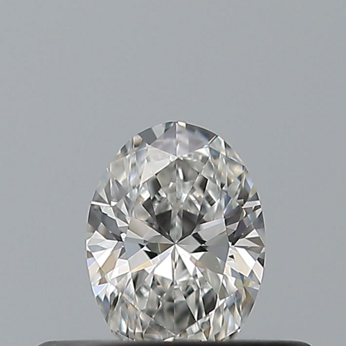 0.24 carat F-VVS2 Natūralus Oval Deimantas (1)