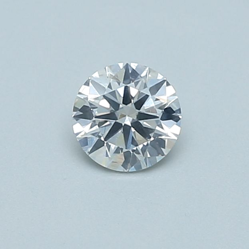 0.4 carat F-SI2 Very Good cut Natūralus Round Deimantas (1)