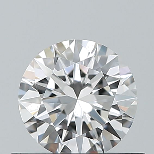0.5 carat E-VS1 Excellent cut Natūralus Round Deimantas (1)