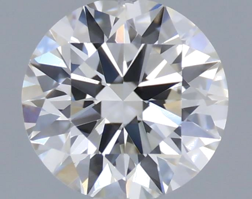 0.45 carat H-VS1 Excellent cut Natūralus Round Deimantas (1)