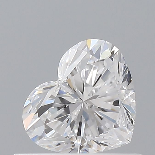 0.51 carat D-VS1 Natūralus Heart Deimantas (1)