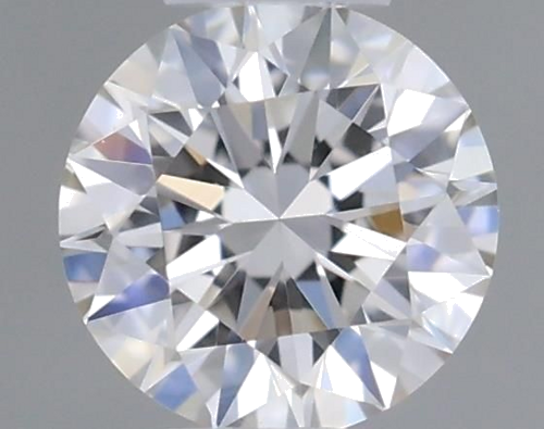 0.2 carat H-VVS2 Excellent cut Natūralus Round Deimantas (1)