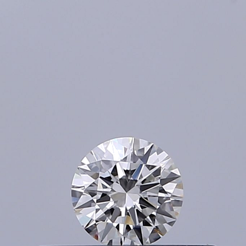 0.18 carat F-VVS2 Excellent cut Natūralus Round Deimantas (1)