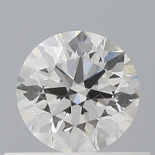 0.5 carat H-SI1 Excellent cut Natūralus Round Deimantas (1)