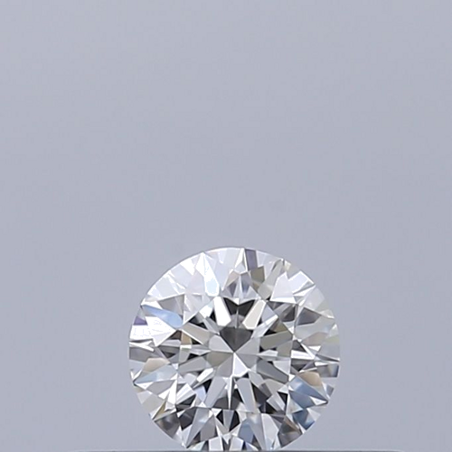 0.18 carat E-VS1 Excellent cut Natūralus Round Deimantas (1)