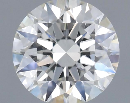 0.55 carat I-VS1 Excellent cut Natūralus Round Deimantas (1)