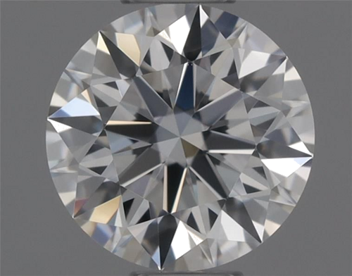 0.41 carat E-VVS1 Excellent cut Natūralus Round Deimantas (1)