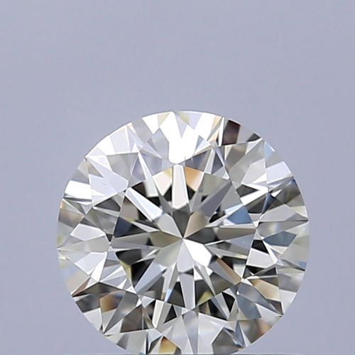 0.6 carat K-VS1 Excellent cut Natūralus Round Deimantas (1)