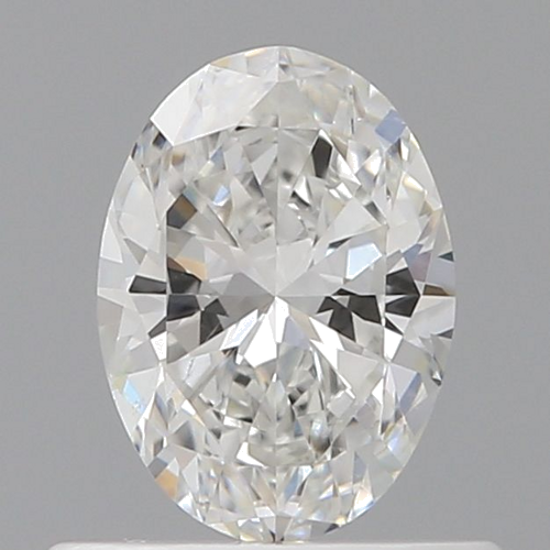 0.5 carat F-SI1 Natūralus Oval Deimantas (1)