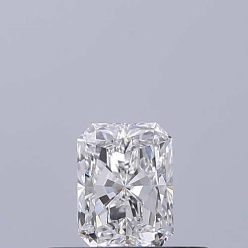 0.3 carat D-VVS2 Natūralus Radiant Deimantas (1)
