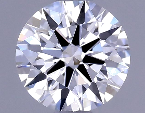 0.44 carat D-VVS1 Excellent cut Natūralus Round Deimantas (1)