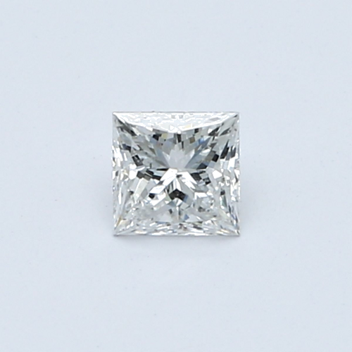 0.32 carat D-SI1 Natūralus Princess Deimantas (1)