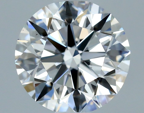 0.71 carat G-VS1 Excellent cut Natūralus Round Deimantas (1)