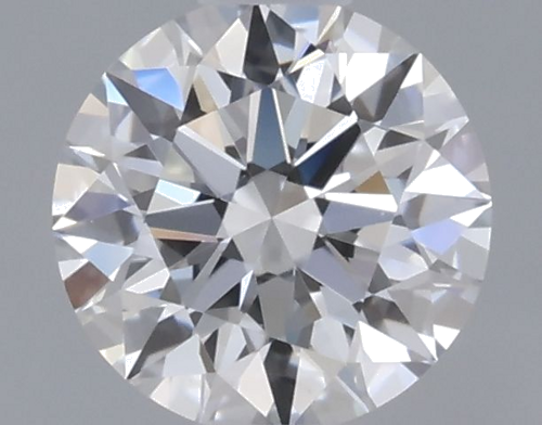 0.33 carat E-VVS2 Excellent cut Natūralus Round Deimantas (1)