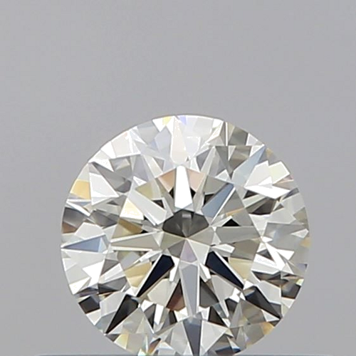 0.41 carat K-VVS2 Very Good cut Natūralus Round Deimantas (1)