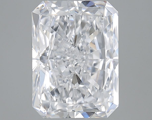 5.03 carat D-VS2 Natūralus Radiant Deimantas (1)