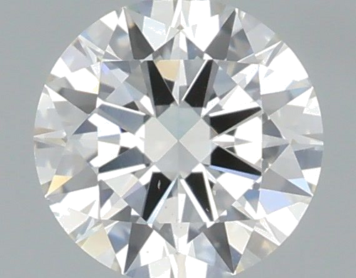 0.4 carat K-SI1 Excellent cut Natūralus Round Deimantas (1)