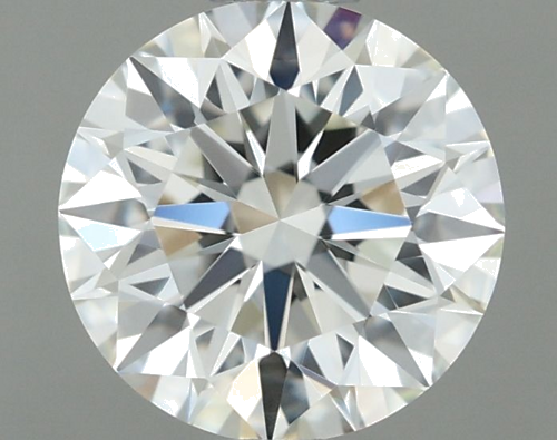 0.6 carat K-VVS2 Excellent cut Natūralus Round Deimantas (1)
