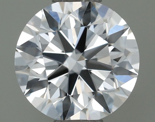 0.5 carat F-VS1 Excellent cut Natūralus Round Deimantas (1)