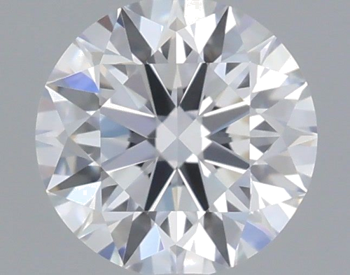 0.45 carat F-VVS2 Excellent cut Natūralus Round Deimantas (1)