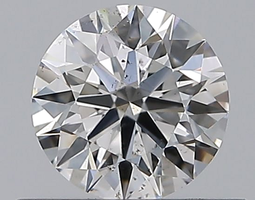 0.48 carat F-SI1 Excellent cut Natūralus Round Deimantas (1)