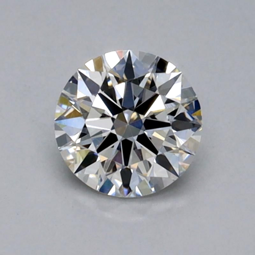 0.28 carat E-VS1 Excellent cut Natūralus Round Deimantas (1)