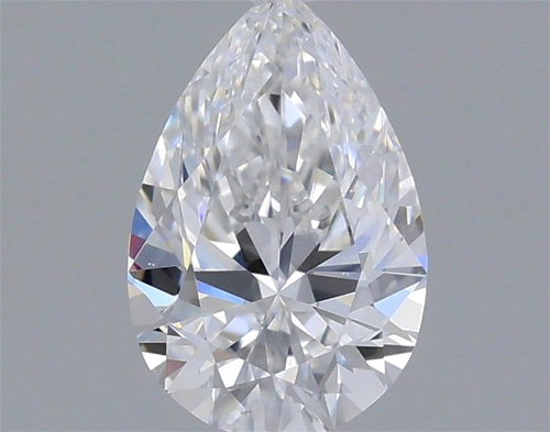 0.32 carat E-VS1 Natūralus Pear Deimantas (1)
