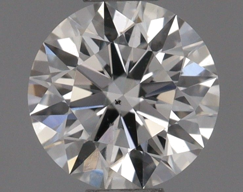 0.42 carat H-SI2 Excellent cut Natūralus Round Deimantas (1)