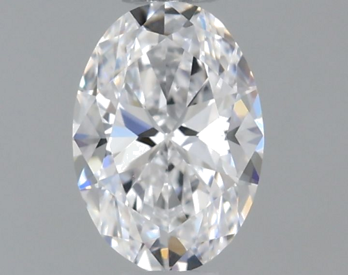 0.31 carat D-VS1 Natūralus Oval Deimantas (1)
