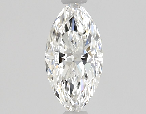 0.52 carat F-VVS1 Natūralus Marquise Deimantas (1)