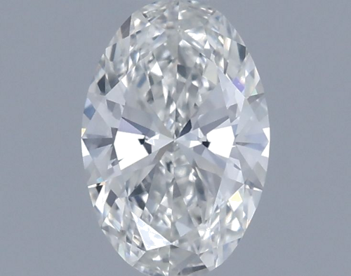 0.41 carat G-SI1 Natūralus Oval Deimantas (1)