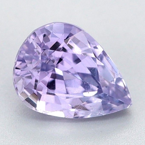 0.68 carat PURPLE Pear Safyras (1)