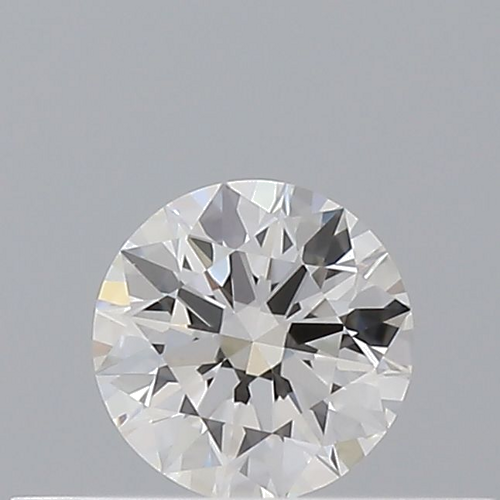 0.24 carat F-VVS1 Excellent cut Natūralus Round Deimantas (1)