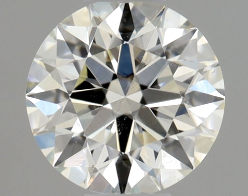 0.42 carat J-SI2 Excellent cut Natūralus Round Deimantas (1)