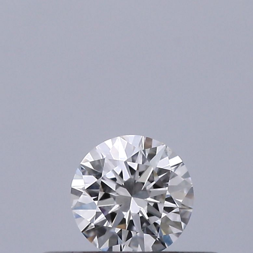 0.19 carat E-VS2 Excellent cut Natūralus Round Deimantas (1)